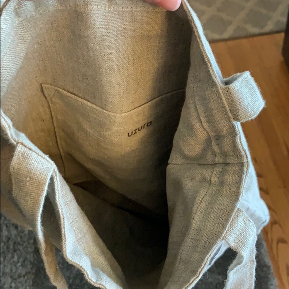 Beautiful Linen Shoulder bag - Picture 4 of 4